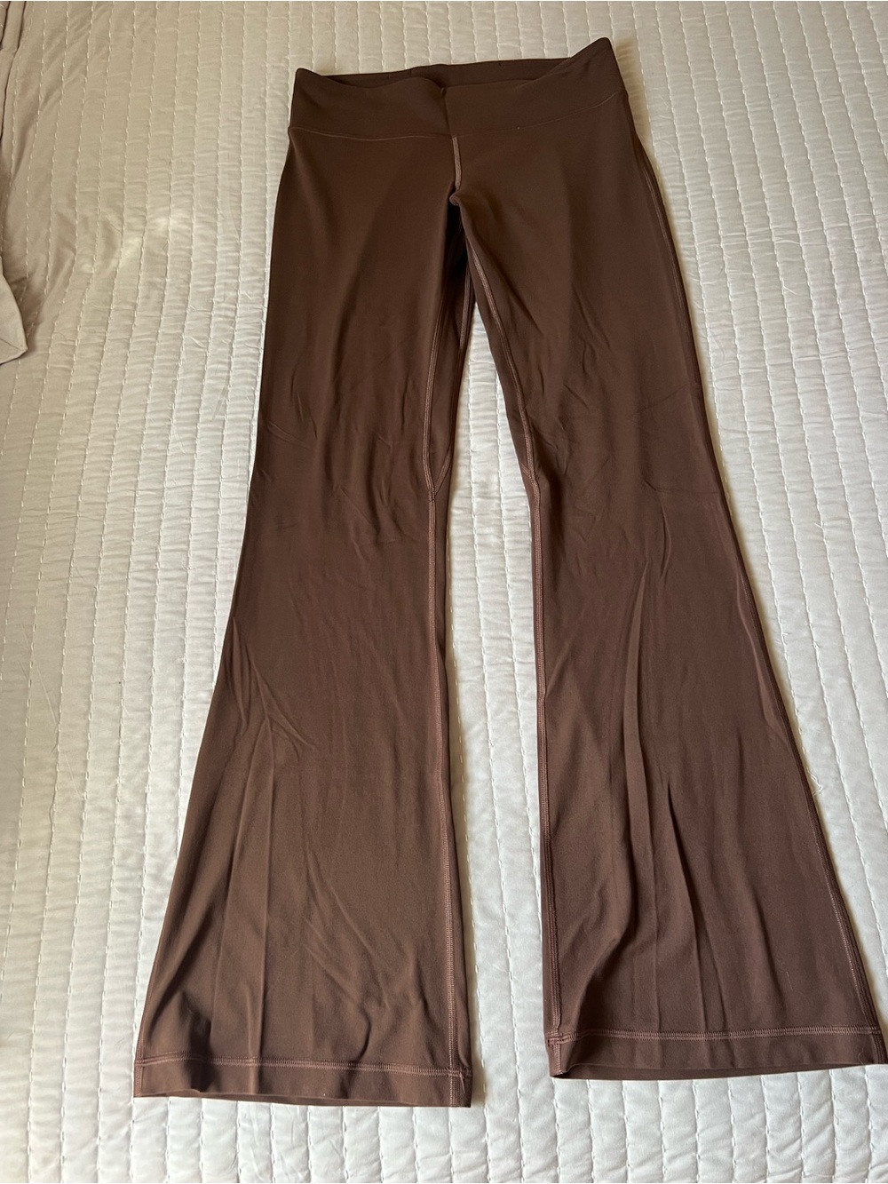Lululemon Java Brown Low-rise Groove Pant